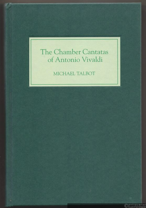  - The Chamber Cantatas of Antonio Vivaldi.
