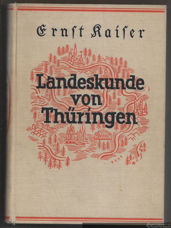  - Landeskunde von Thüringen.