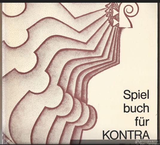  - Spielbuch für Kontrabass. Kompositionen für Kontrabaß und Klavier bzw. Kontrabaß solo (= DVfM 32075).
