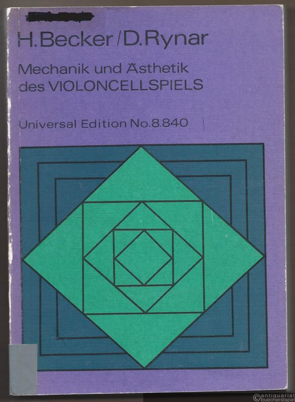  - Mechanik und Ästhetik des Violoncellspiels (= Universal Edition No. 8840).