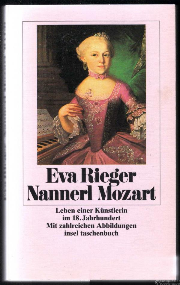  - Nannerl Mozart. Leben einer Künstlerin im 18. Jahrhundert.