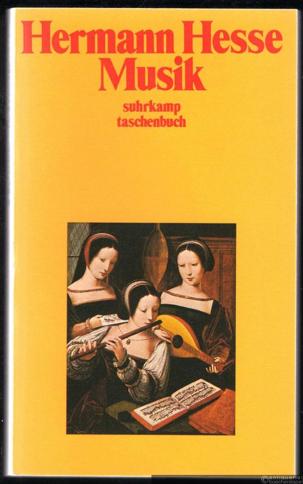  - Musik. Betrachtungen, Gedichte, Rezensionen und Briefe.