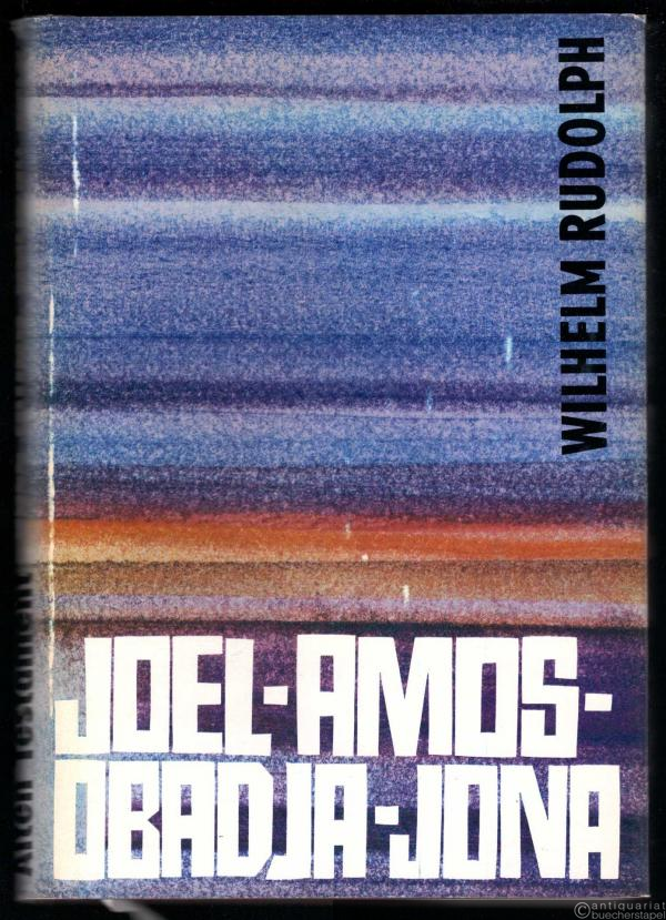  - Joel - Amos - Obadja - Jona (= Kommentar zum Alten Testament).