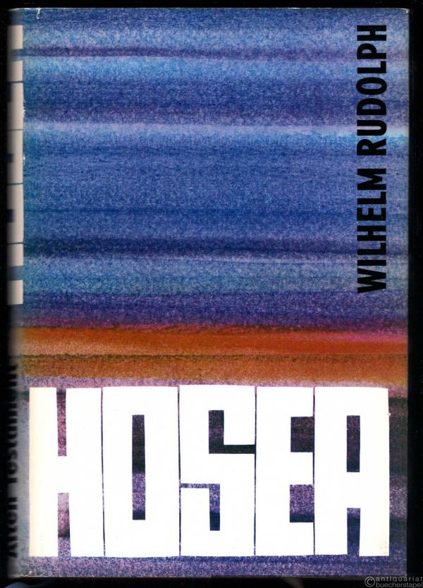  - Hosea (= Kommentar zum Alten Testament).