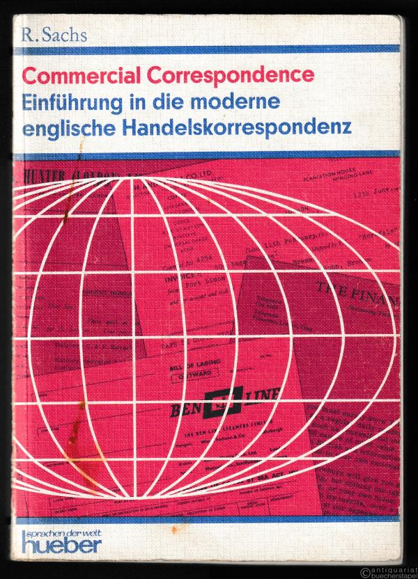  - Commercial Correspondence. Einführung in die moderne englische Handelskorrespondenz.