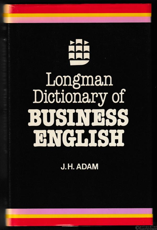 - Longman Dictionary of Business English.