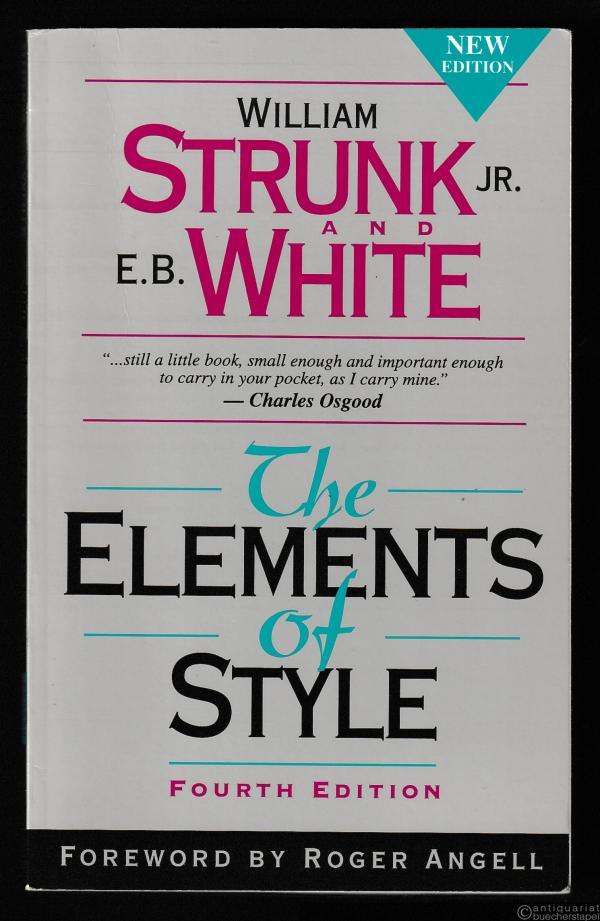  - The Elements of Style.