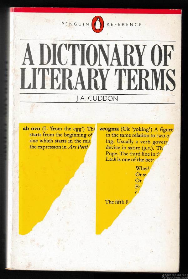  - A Dictionary of Literary Terms (= Penguin Reference Books).