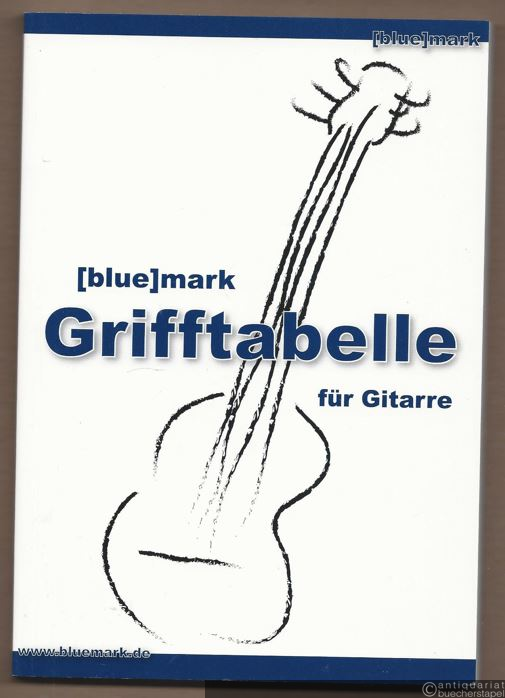  - Grifftabelle für Gitarre.