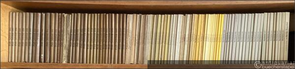  - Bach-Jahrbuch. Im Auftrage der Neuen Bachgesellschaft (= Veröffentlichungen der Neuen Bachgesellschaft). Konvolut der Jahrgänge 1904-2019 [105 Bände]. Außerdem: 100 Jahre Neue Bachgesellschaft. Beiträge zu ihrer Geschichte, hrsg. v. Rudolf Eller [1 Band].