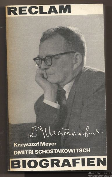  - Dmitri Schostakowitsch (= Reclams Universal-Bibliothek, Band 809).