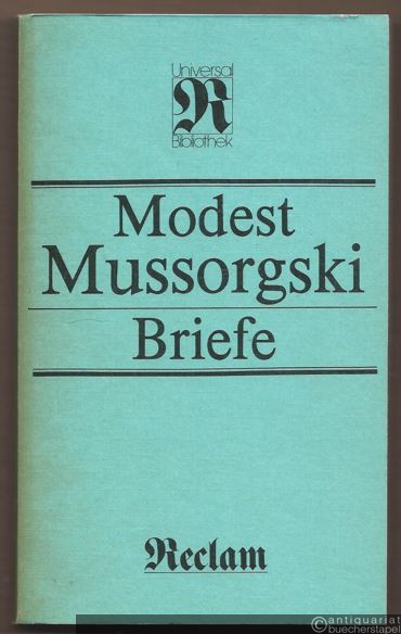  - Briefe (= Reclams Universal-Bibliothek 1066).