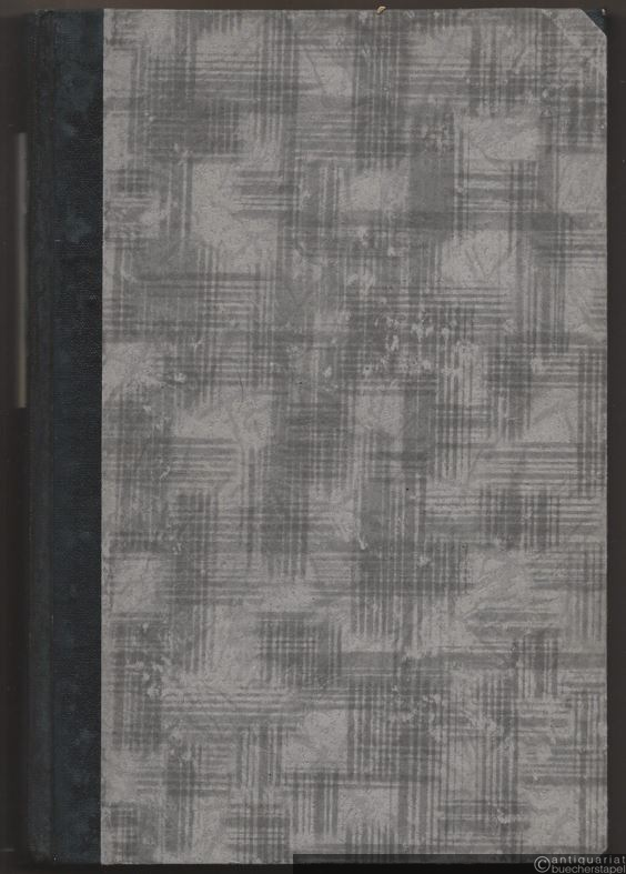  - Teuthonista. Zeitschrift für deutsche Dialektforschung und Sprachgeschichte. Jahrgang 7, 1930/31.