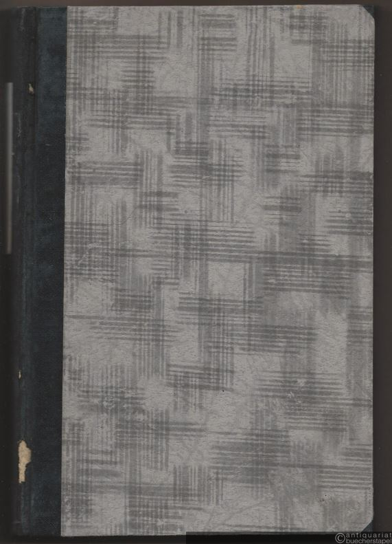  - Teuthonista. Zeitschrift für deutsche Dialektforschung und Sprachgeschichte. Jahrgang 6, 1929/30.