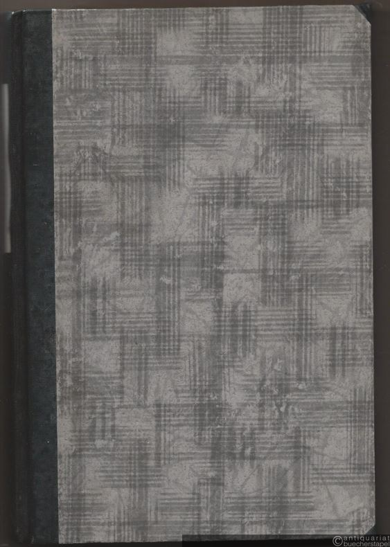 - Teuthonista. Zeitschrift für deutsche Dialektforschung und Sprachgeschichte. Jahrgang 9, 1933.