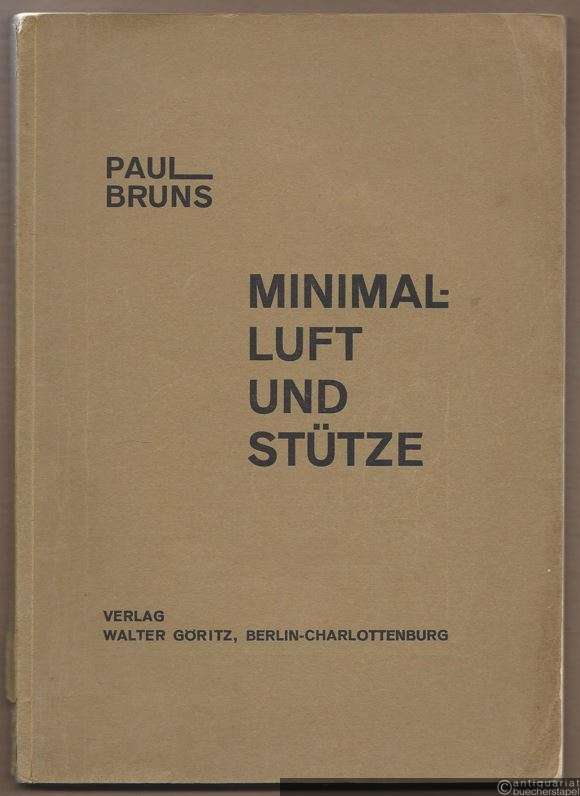  - Minimalluft und Stütze.