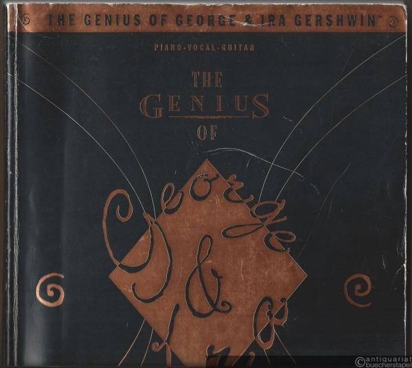  - The Genius of George & Ira Gershwin. Piano - Vocal - Guitar.