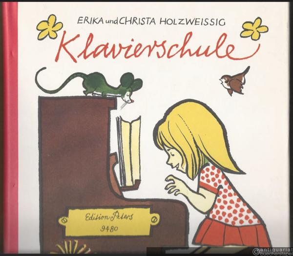  - Klavierschule für den Elementarunterricht. Mit Beiheft: Kleiner Lehrgang für Liedspiel und Improvisation (= Edition Peters, Nr. 9480).