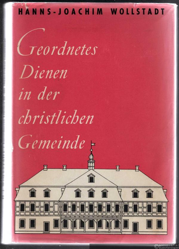 - Geordnetes Dienen in der christlichen Gemeinde, dargestellt an den Lebensformen der Herrnhuter Brüdergemeine in ihren Anfängen von Hanns-Joachim Wollstadt (= Arbeiten zur Pastoraltheologie, Band 4).