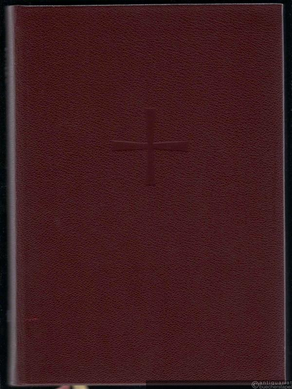  - Agende für die Evangelische Kirche von Kurhessen-Waldeck (Band III: Amtshandlungen).