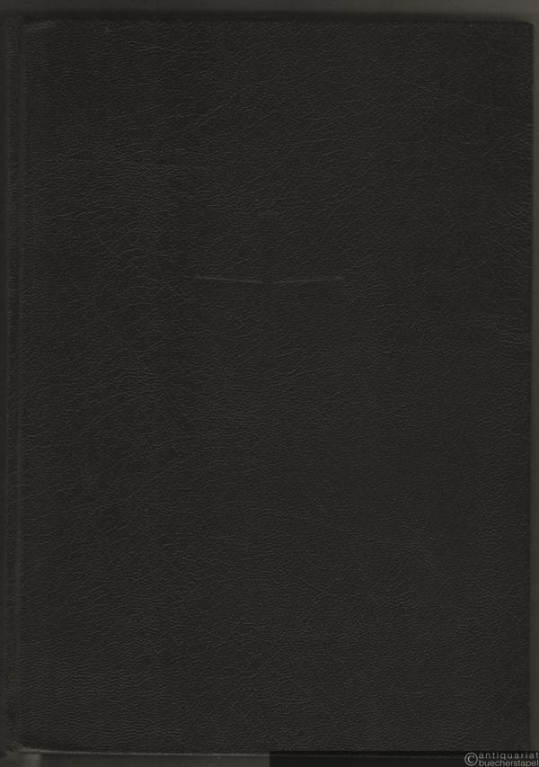  - Agende für die Evangelische Kirche von Kurhessen-Waldeck (Band IV: Das Begräbnis).