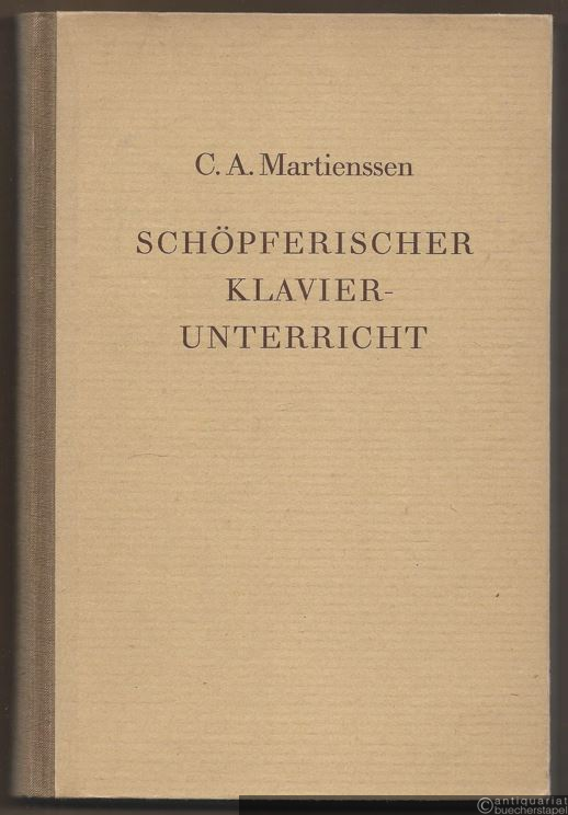  - Schöpferischer Klavierunterricht.