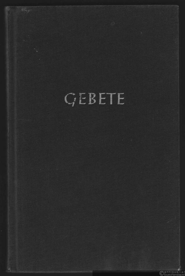  - Gebete.