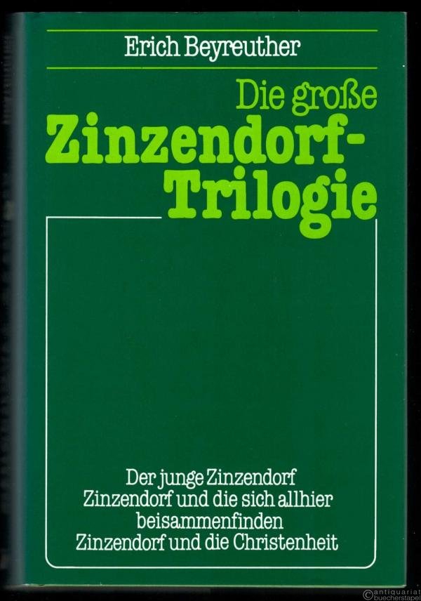  - Die große Zinzendorf-Trilogie (= Edition C, Nr. P 63).