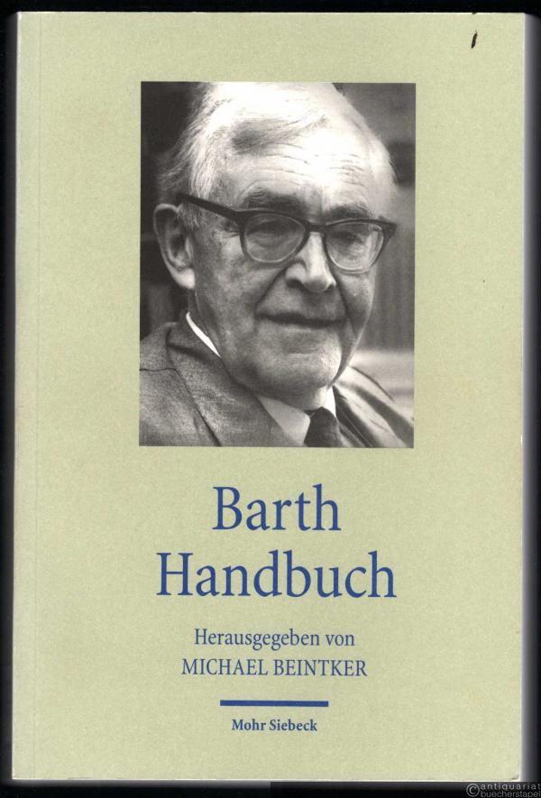  - Barth Handbuch (= Handbücher Theologie).