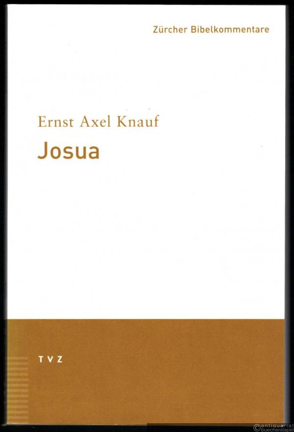  - Josua (= Zürcher Bibelkommentare).