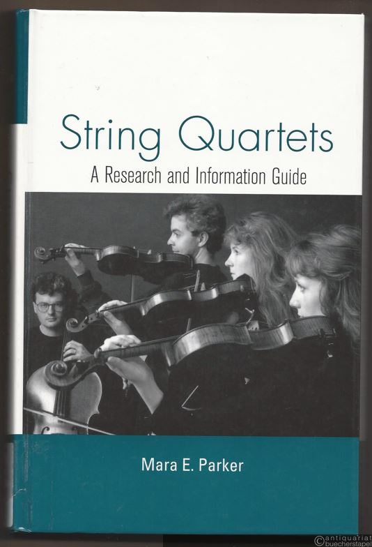  - String Quarters. A Research and Information Guide.