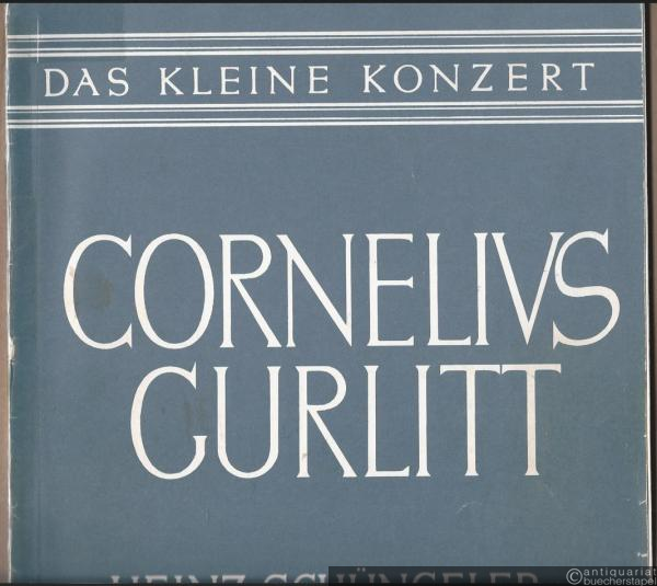  - Eine Auswahl der schönsten Vortragsstücke für die Vor- und Unterstufe (= Das kleine Konzert).