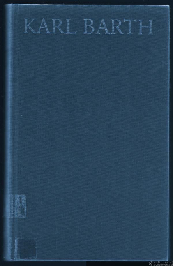  - Karl Barth. Predigten 1954-1967.