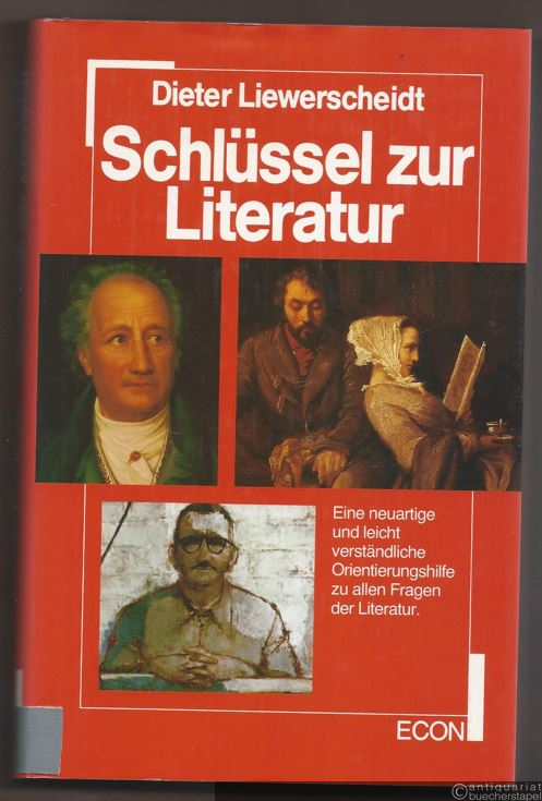  - Schlüssel zur Literatur.