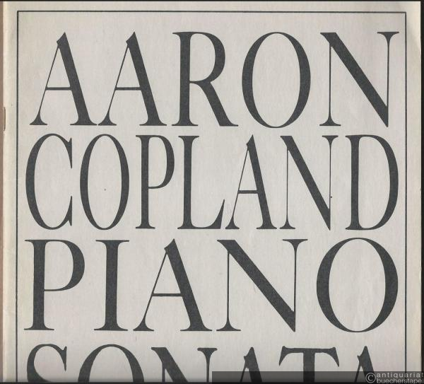  - Piano Sonata (1939-41).