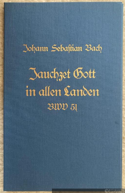  - Jauchzet Gott in allen Landen (BWV 51).