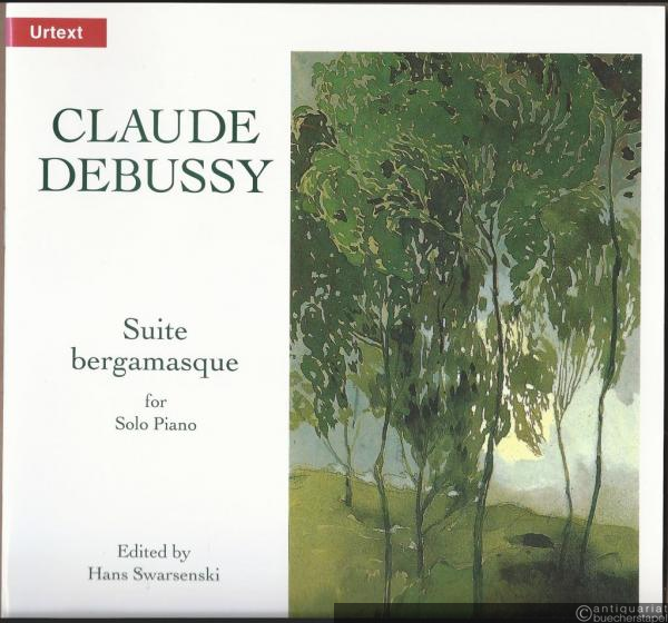  - Suite bergamasque for Solo Piano (= Edition Peters, No. 7261). Urtext.