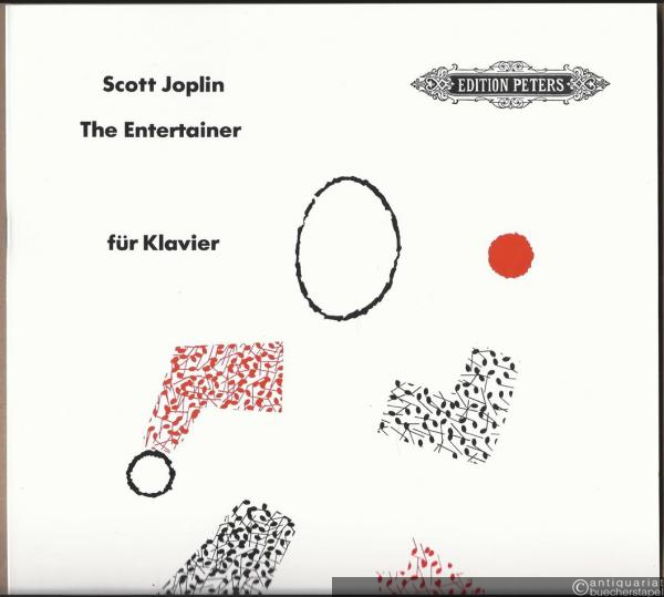  - The Entertainer für Klavier (= Edition Peters, Nr. 8687).