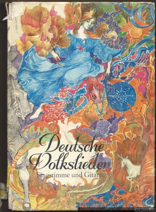  - Deutsche Volkslieder für Singstimme und Gitarre (= NM 332).