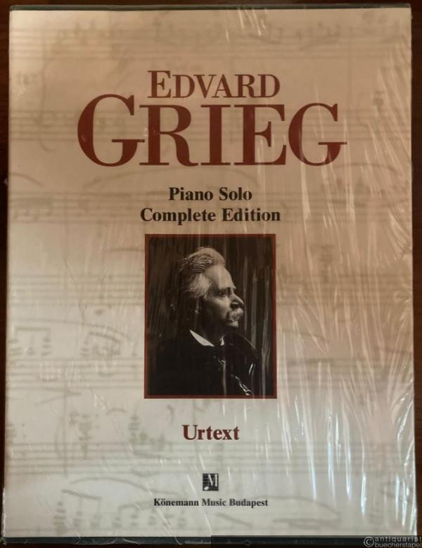  - Edvard Grieg. Piano Solo. Complete Edition. Urtext.