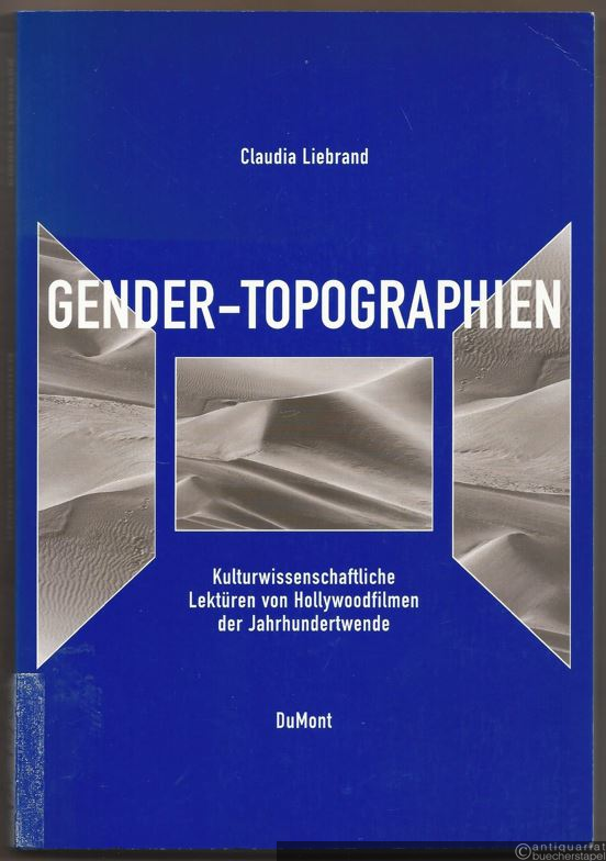  - Gender-Topographien. Kulturwissenschaftliche Lektüren von Hollywoodfilmen der Jahrhundertwende (= Mediologie, Band 8, eine Schriftenreihe des Kulturwissenschaftlichen Forschungskollegs "Medien und kulturelle Kommunikation", hrsg. von Ludwig Jäger).
