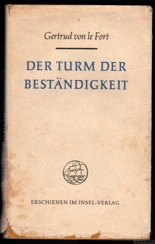  - Der Turm der Beständigkeit.