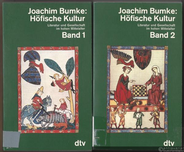  - Höfische Kultur. Literatur und Gesellschaft im hohen Mittelalter. Band 1 u. 2 [so vollständig].