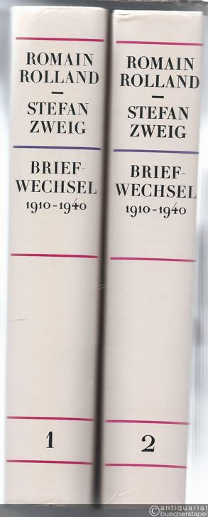  - Briefwechsel. 1910-1940. Band 1: 1910-1940. Band 2: 1924-1940 [so vollständig].