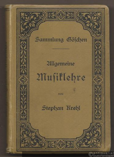  - Allgemeine Musiklehre (= Sammlung Göschen, Nr. 220).