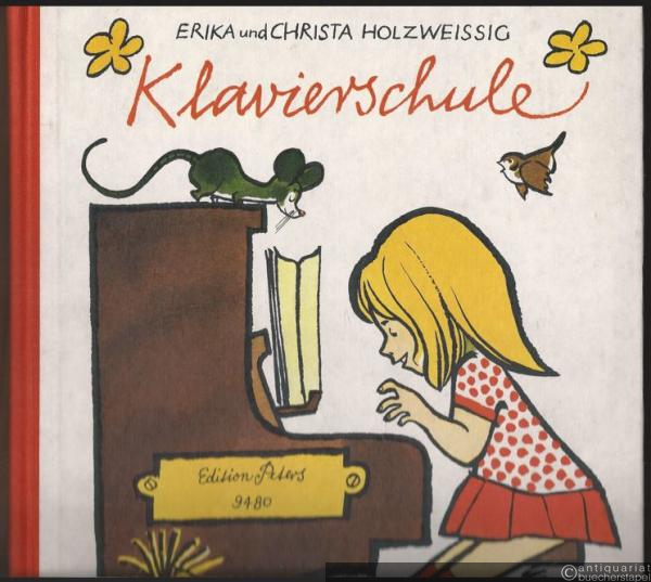  - Klavierschule für den Elementarunterricht. Mit Beiheft: Kleiner Lehrgang für Liedspiel und Improvisation (= Edition Peters, Nr. 9480).