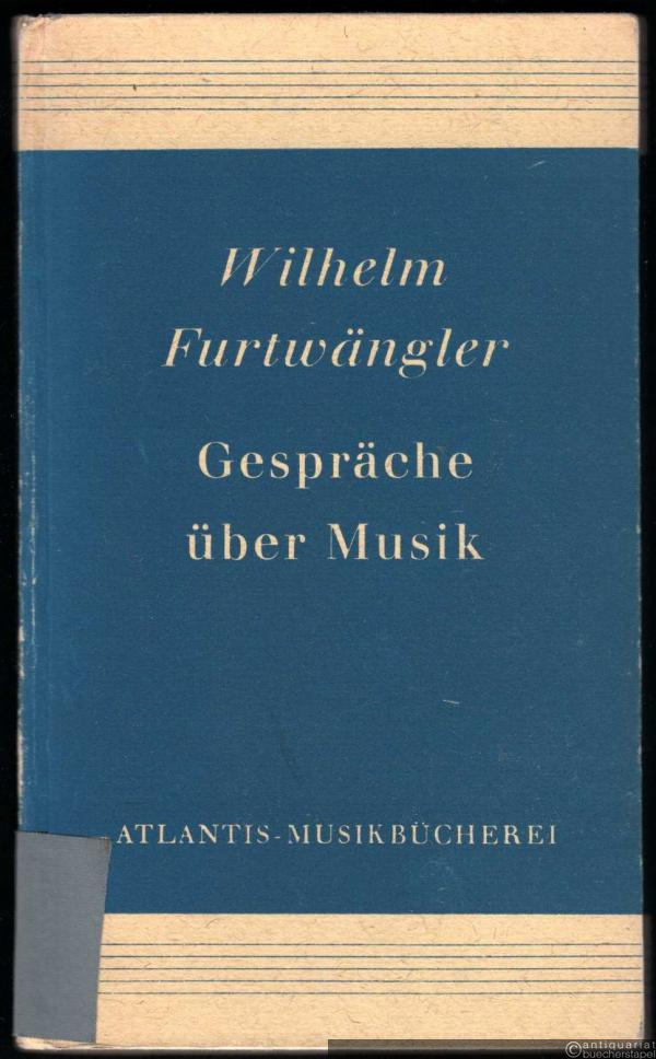  - Gespräche über Musik.