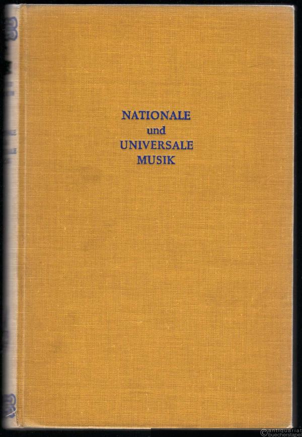  - Nationale und universale Musik. Neue Essays.