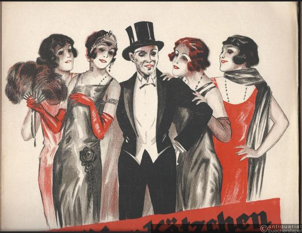  - Die süßen Kätzchen. Shimmy-Foxtrott.