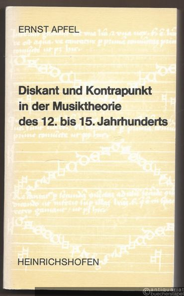  - Diskant und Kontrapunkt in der Musiktheorie des 12. bis 15. Jahrhunderts (= Taschenbücher zur Musikwissenschaft, Band 82).